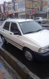 پراید مدل 96 سفید