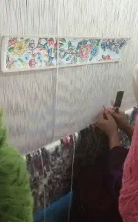 استخدام بافنده فرش