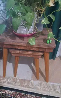 میز بزرگ وعسلی