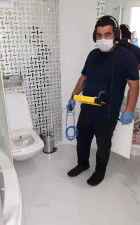 (نشت یابی حسینی بدون خطا) نشتیابی اندازه یک کاشی