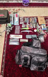 چوب چرخ ماهیگیری طعمه کاهیگیری لوازم ماهیگیری