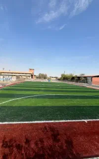 اجرای کامل چمن مصنوعی فوتبالی