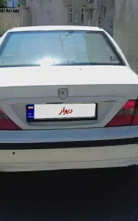 سمند seمدل ۹۰ معاوضه باساینا ۹۶ ۹۷