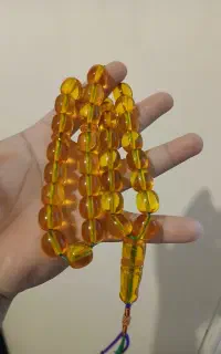 تسبیح سندلوس طرح المان سایز درشت