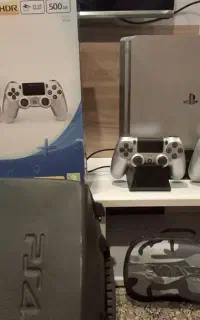 ps4 slim silver