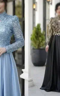 همه مدل لباس مجلسی زنانه