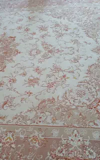 دوتا فرش ۹ متری گل برجسته ۱۵ م