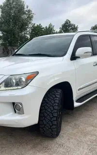 لکسوس LX570 گذر موقت 2013