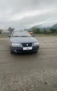 سمند ef7دوگانه کارخانه مدل ۹۷