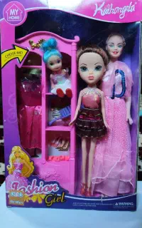 مجموعه عروسک باربی
