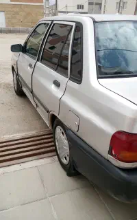 پراید 86 دوگانه کارخانه