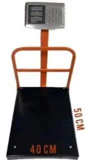 باسکول۳۰۰کیلویی محک تاشوگارددار با نمایشگر دو طرفه