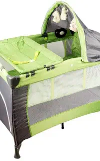 تخت وپارک کودک مارک مک بیبی