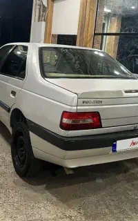 پژو ۴۰۵ طرح اس ال ایکس بدون رنگ