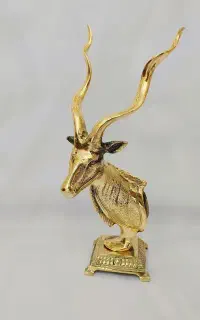گوزن برنجی برنز عطایی