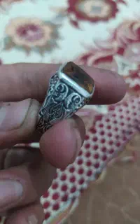 انگشتر نقره