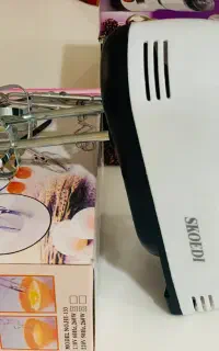 همزن برقی