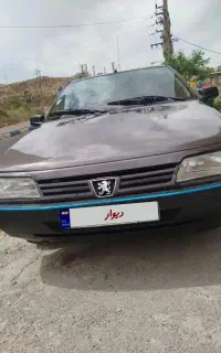 پژو روآ (Roa)دوگانه سوز کارخانه