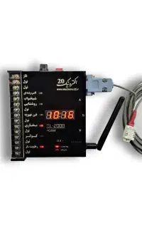 کنترلر دما و رطوبت سالن پرورش پرنده یا گلخانه