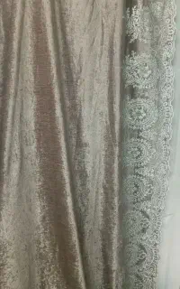 پرده والان مخمل
