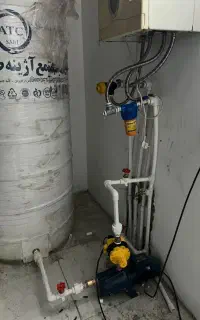 لوله کشی وتعمیرات کلی وجزئی