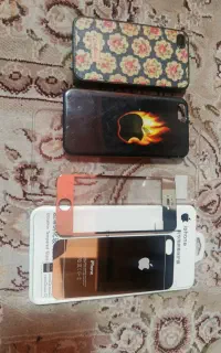 قاب و و گلس رو و پشت آیفون 4