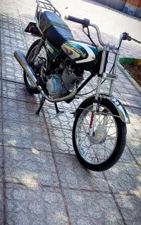 موتور مدل 92مزایده 200سی سی