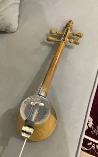 کمانچه حرفه‌ای پشت باز