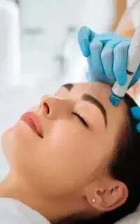 آموزش فیشیال .پدیکور .کراتین آف ویژه