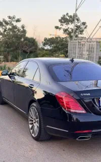 بنز s550گذر موقت