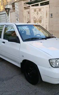 پراید ۱۱۱ مدل ۹۶ درحد کم کار