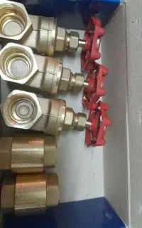شیر فلک برنجی و شیر خودکار برنجی