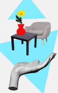 فروشنده خانم