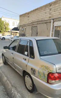 پراید 132مدل 89