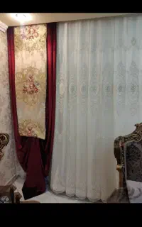 نصب پرده