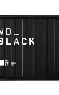 هارد اکسترنال وسترن دیجیتال black p10 game drive