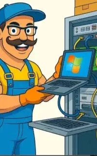 نصب ویندوز و تعمیرات کامپیوتر و لپ تاپ در محل