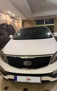 اسپورتیج فول۲سردچهارگرم باساب عقب