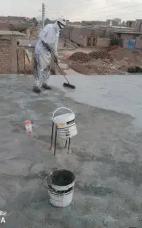 نصب عایق نانو رطوبتی (ضد بارندگی)