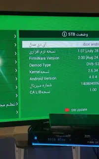 تلوزیون وجانبی