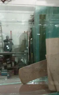 شیشه بری تقی پور گلستان