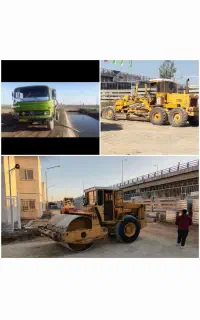 اجاره دهنده گریدر غلطک ابپاش