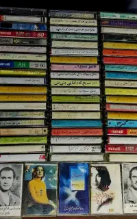 نوار کاست کلاسیک کمیاب آذری