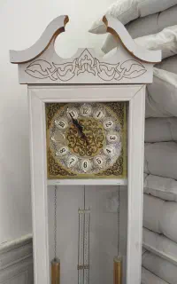 ساعت ایستاده