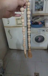 تسبیح چوبی زیبا دکوری