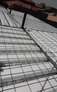 اجرای سقف  ارموتور بندی واستخر