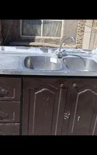 ظرفشویی فلزی