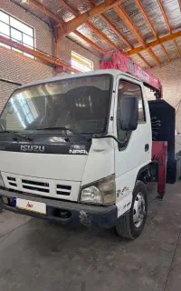 جرثقیل ایسوزو مدل ۹۰