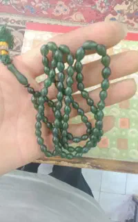 تسبیح شاه مقصود بیش ۱۰ ساله دست خورده