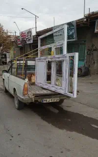تولیدی درب پنجره دوجداره یوپی وسی زمندی